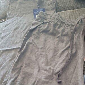NEW Womens size large Champion Brand Gray Pants